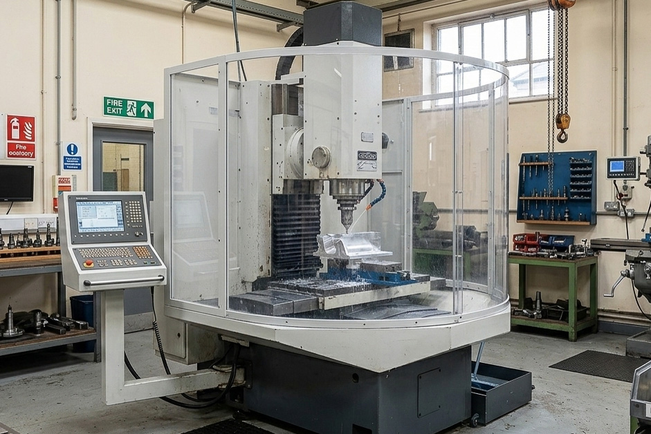 CNC Machine Guards & Technical Enclosures - Dipec | Bespoke Plastic ...